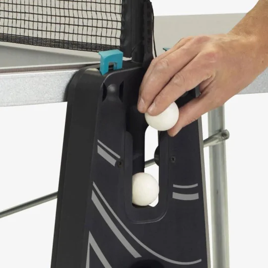 Tavolo Ping Pong 200X Sport Outdoor - Cornilleau - Porta Palline