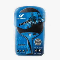 Racchetta Ping Pong Nexeo X90 Carbon esterno - Cornilleau