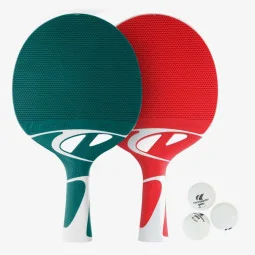 Tacteo Duo Pack Racchette Ping Pong Esterno - Cornilleau
