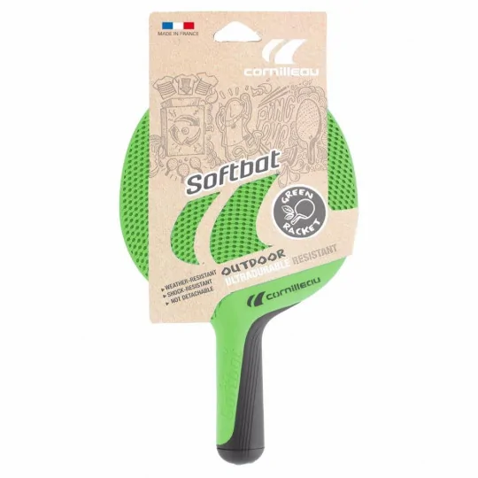 SoftBat Racchetta Ecologica Ping Pong Esterno - Cornilleau
