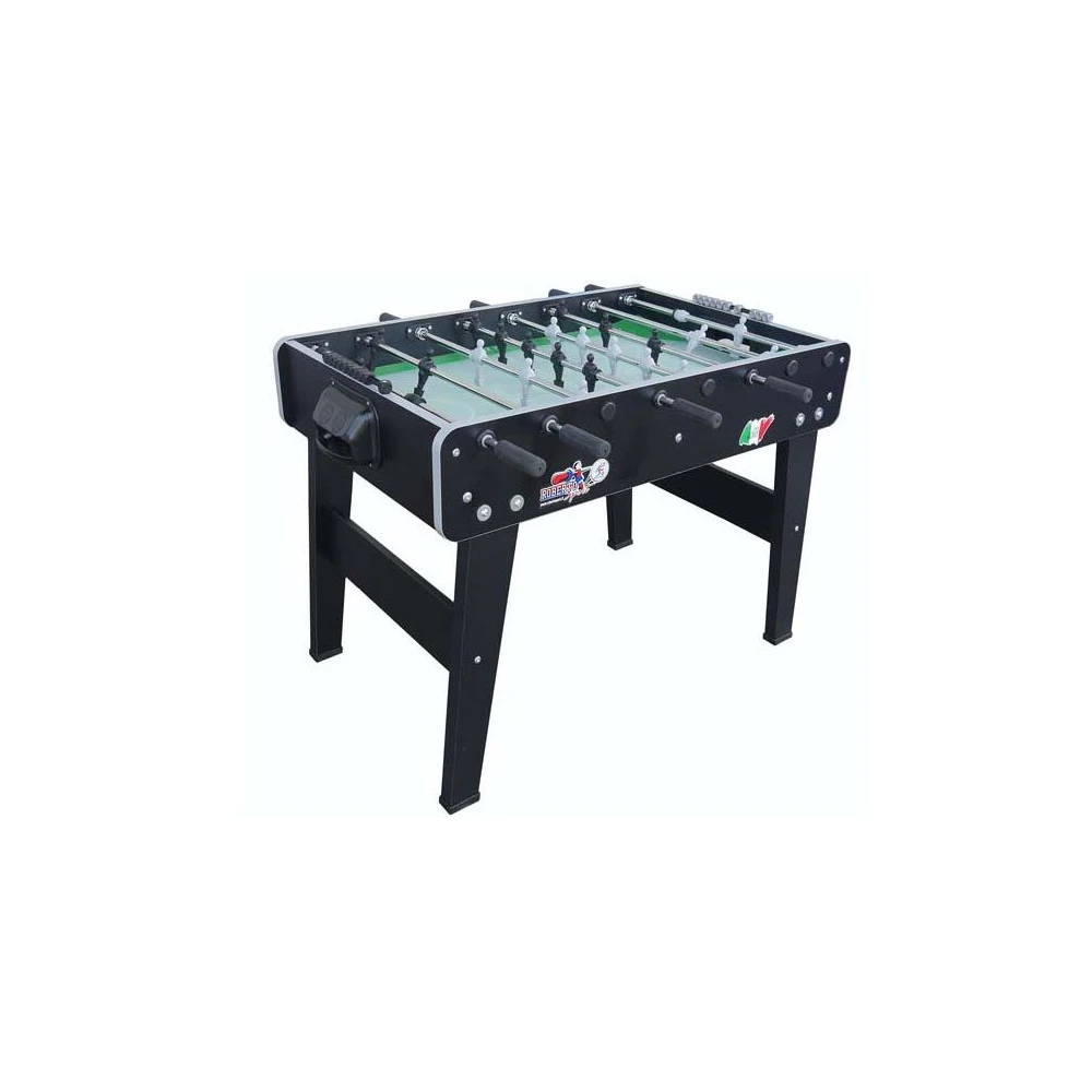 Calciobalilla Standard Scout Nero