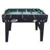 Calciobalilla Standard Scout Nero