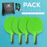 Set Racchette Ping Pong Esterno Softbat Family pack - Cornilleau