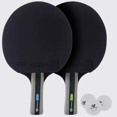 Set Racchette ping pong interno Sport Pack Duo ITTF - Cornilleau