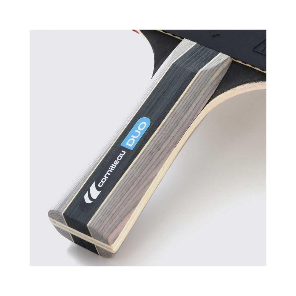 Racchette Da Ping Pong Inter - Set Ufficiale Con 2 Racchette E Palline, Regalo Perfetto Per Tifosi - Foto 2