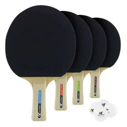 Set 4 Racchette ping pong interno Sport Pack ITTF - Cornilleau