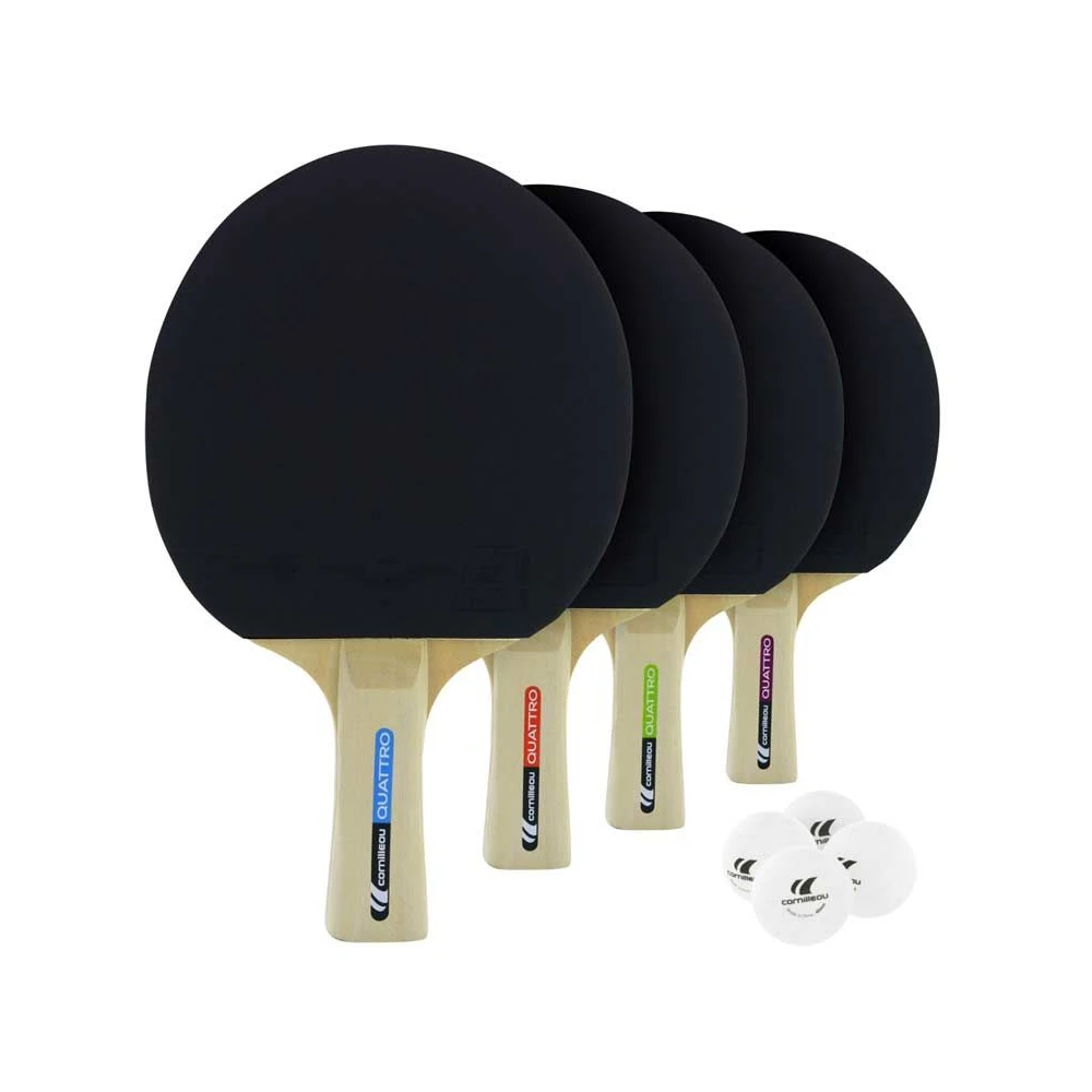 Set 4 Racchette ping pong interno Sport Pack ITTF - Cornilleau