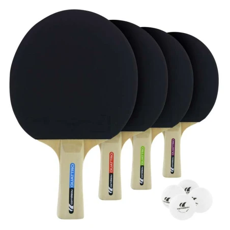 Set 4 Racchette ping pong interno Sport Pack ITTF - Cornilleau