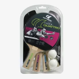 Set 4 Racchette ping pong interno Sport Pack ITTF - Cornilleau