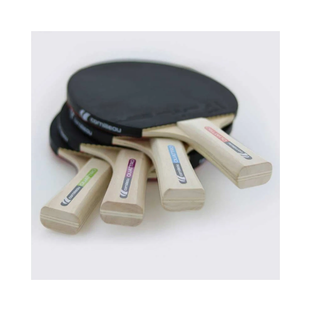 Set 4 Racchette ping pong interno Sport Pack ITTF - Cornilleau