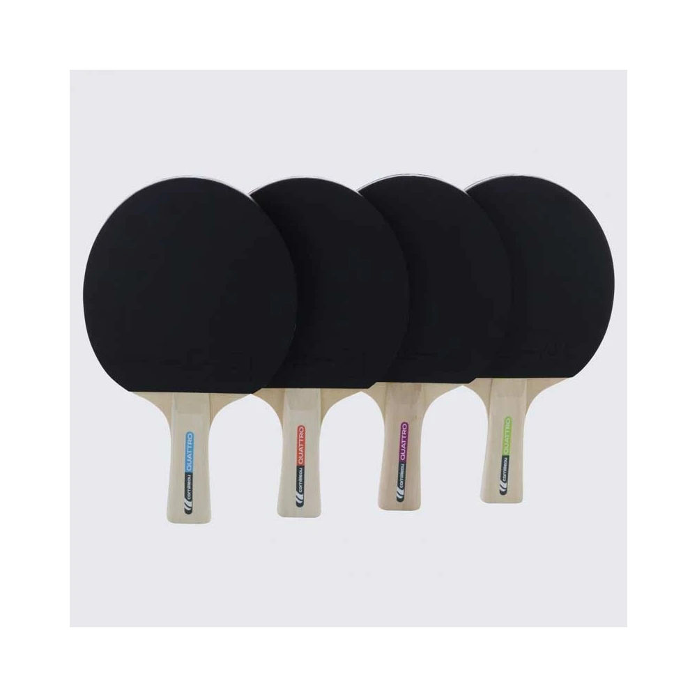 Set 4 Racchette ping pong interno Sport Pack ITTF - Cornilleau