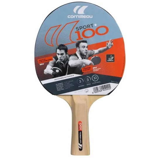 Set 4 Racchette ping pong interno Family Pack ITTF - Cornilleau