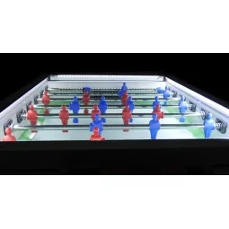 Calciobalilla coperto con gettoniera - Export Led