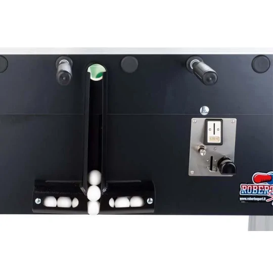 Calciobalilla coperto con gettoniera - Export Led