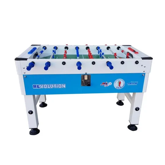 Calciobalilla con gettoniera omologato LICB - Professional Revolution