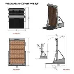 Parete d'arrampicata Treadwall® Max 6