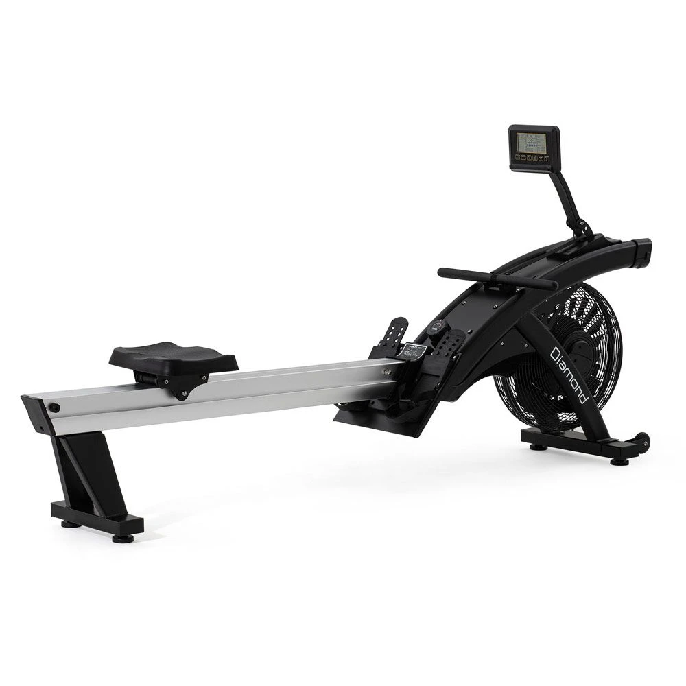 Vogatore Magnetico Professionale 16 Livelli – Casa, Resistenza Regolabile, Display LCD, 160Kg