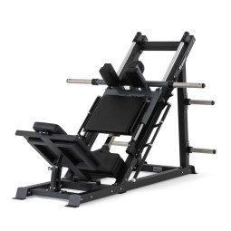 Combo Leg Press 45° / Hack Squat - Plate Loaded - Serie 300 - Diamond