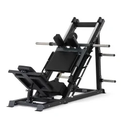 Combo Leg Press 45° / Hack Squat - Plate Loaded - Serie 300 - Diamond