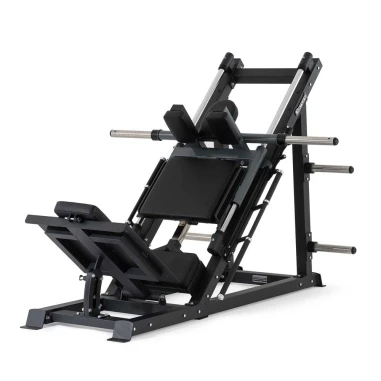 Combo Leg Press 45° / Hack Squat - Plate Loaded - Serie 300 - Diamond