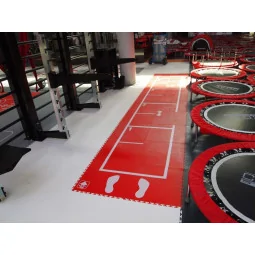 Pavimento Autoposante in PVC per interni