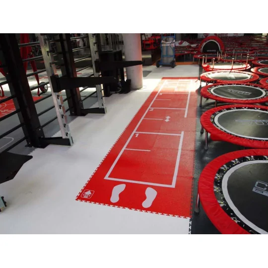 Pavimento Autoposante in PVC per interni