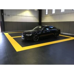 Pavimento Autoposante Ecologico in PVC per interno