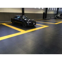 Pavimento Autoposante Ecologico in PVC per interno