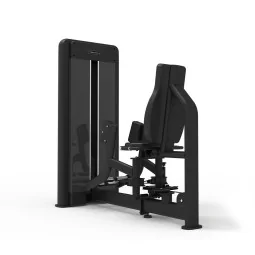 Abductor Machine - Weight Stack 80 kg - Serie 550 - Diamond