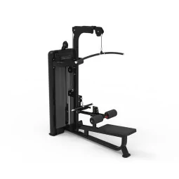Combo Lat Machine / Pulley Row - Weight Stack 100 kg - Serie 550 - Diamond