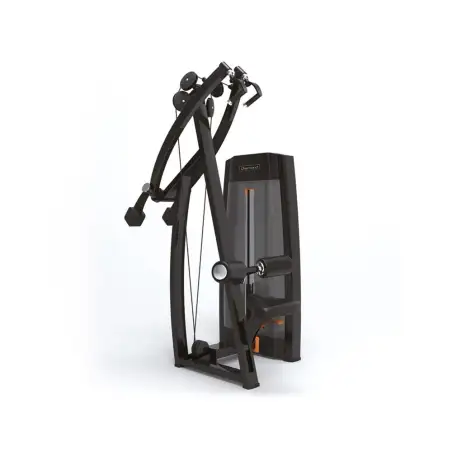 Lat Pulldown - Weight Stack 100 kg - Serie 750 - Diamond
