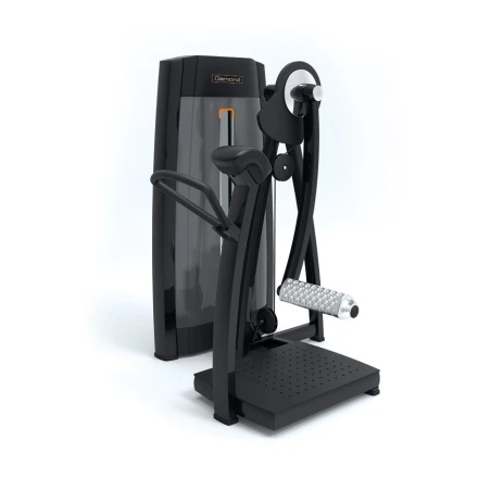 Gluteus Machine - Weight Stack 80 kg - Serie 750 - Diamond