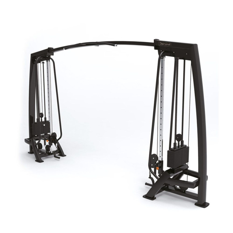 Cable Crossover Weight Stack 90 kg x 2 Serie 750 Diamond