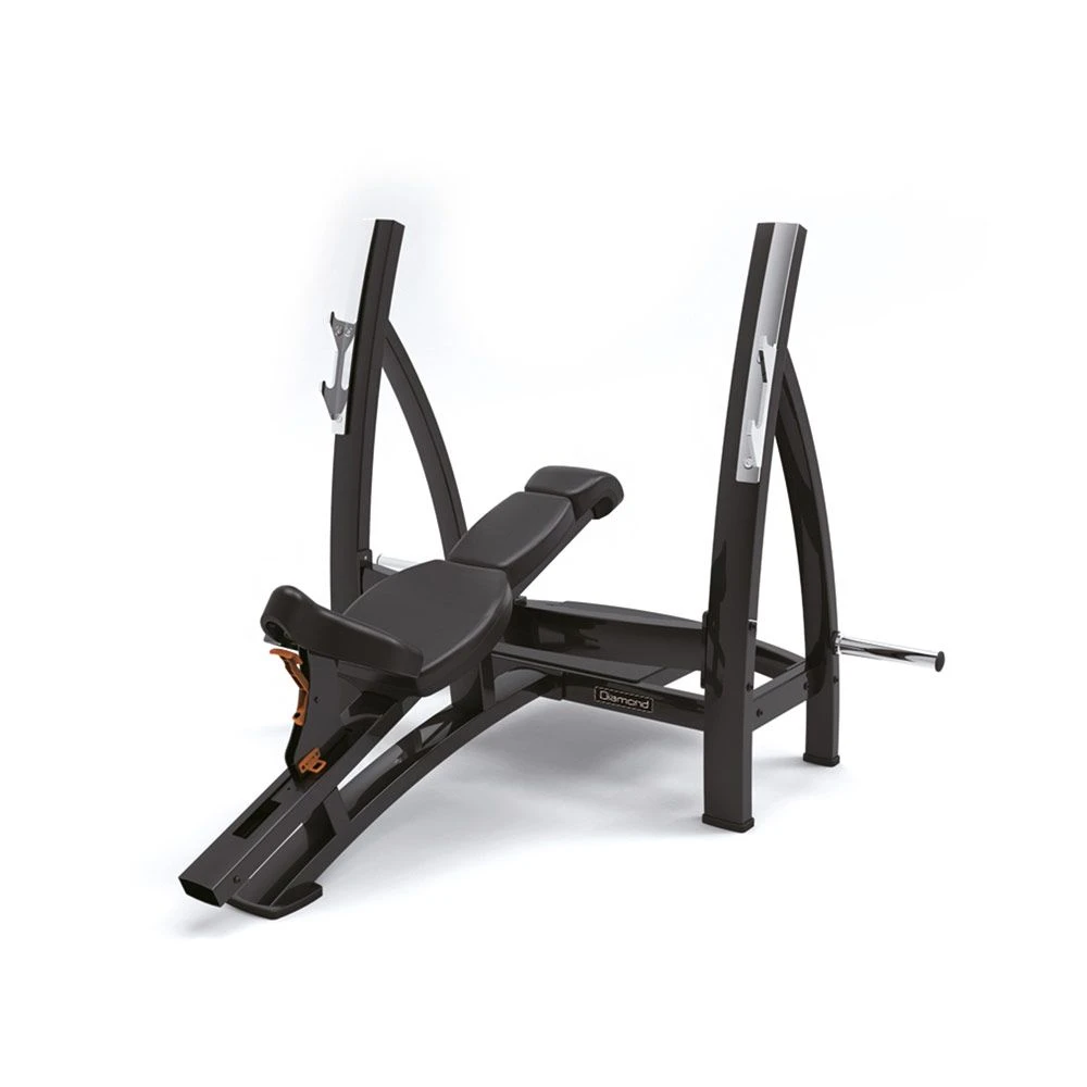 Olympic Incline Bench - Panca Inclinata Olimpica - Serie 750 - Diamond