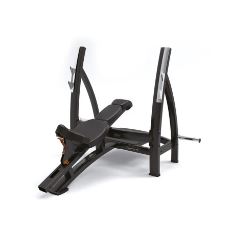 Olympic Incline Bench - Panca Inclinata Olimpica - Serie 750 - Diamond