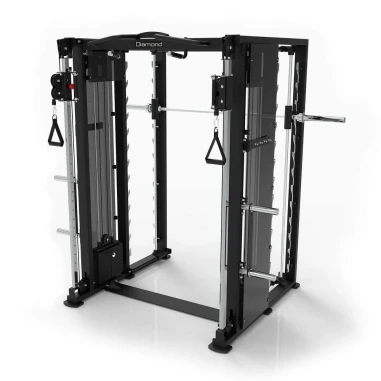 All in One Station - Weight stack 90 kg x 2 - Diamond