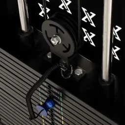 All in One Station - Weight stack 100 kg x 2 - Diamond