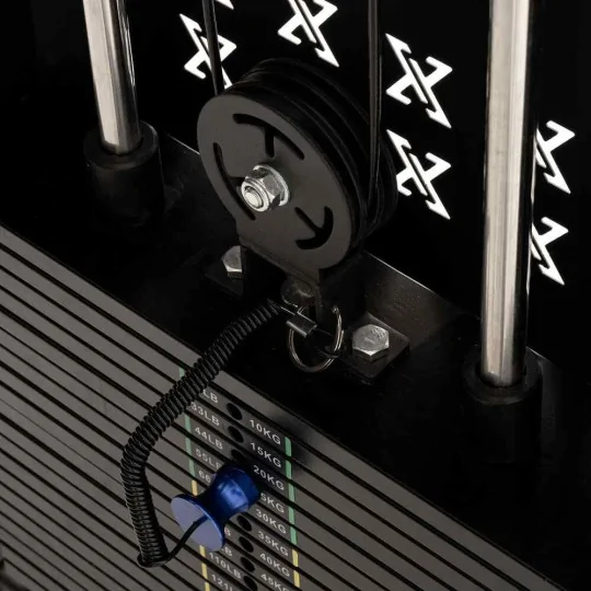All in One Station - Weight stack 100 kg x 2 - Diamond