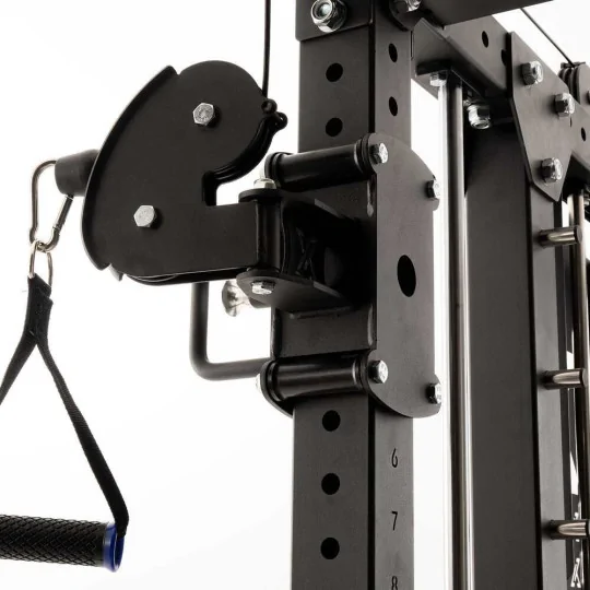 All in One Station - Weight stack 100 kg x 2 - Diamond