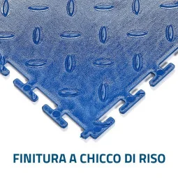 Pavimento Industriale Autoposante in PVC