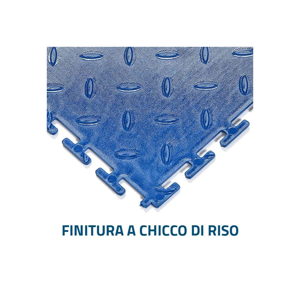 Pavimento Industriale Autoposante in PVC