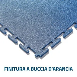 Pavimento Industriale Autoposante in PVC