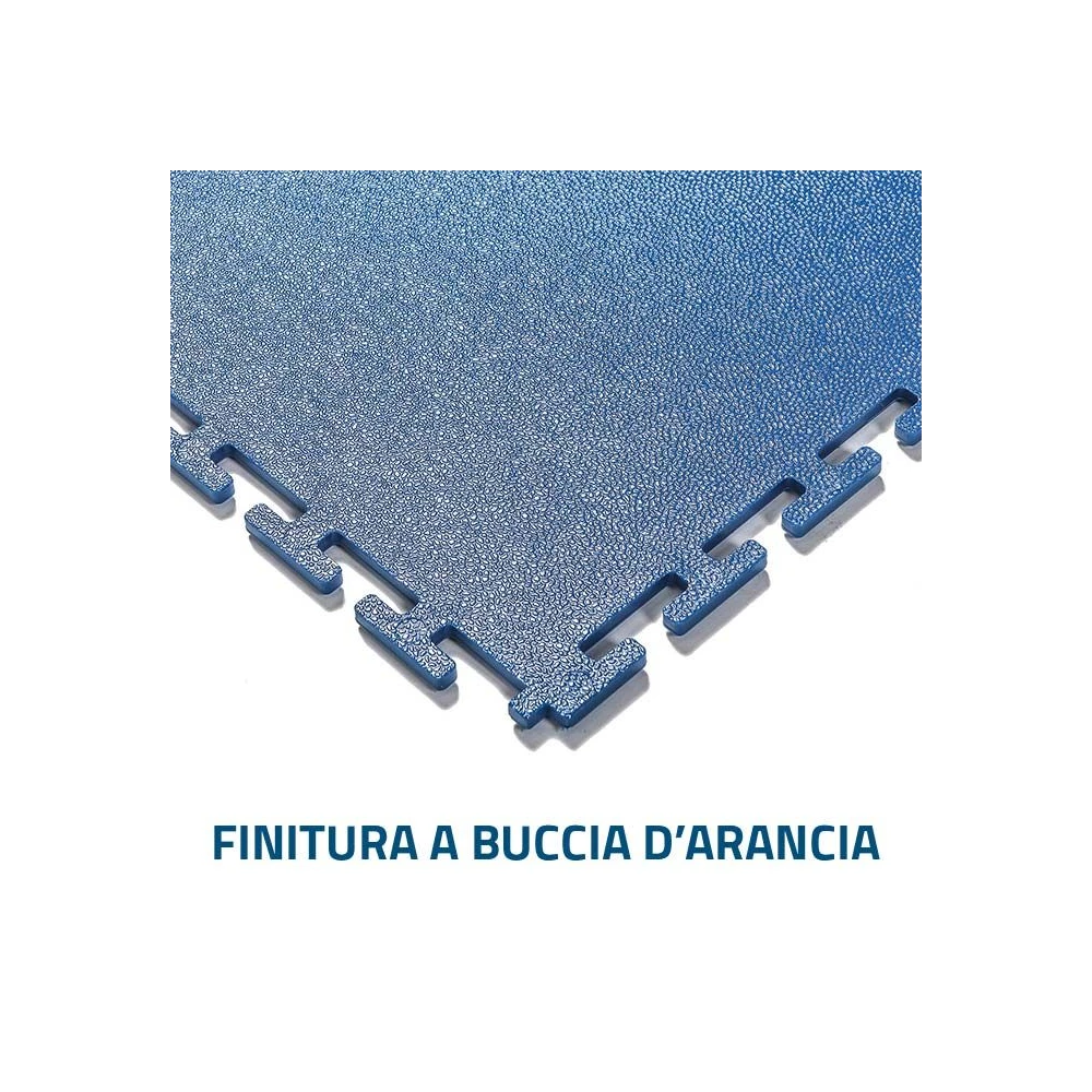 Pavimento Industriale Autoposante in PVC
