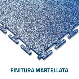 Pavimento Industriale Autoposante in PVC