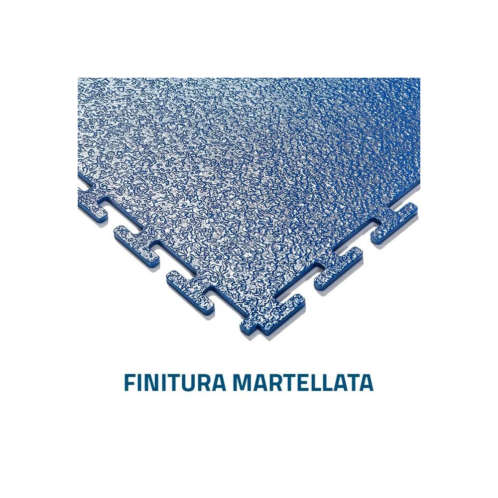 Pavimento Industriale Autoposante in PVC