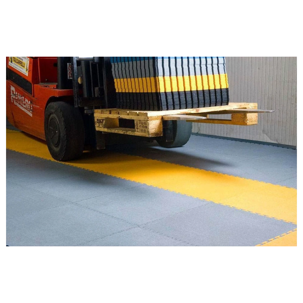 Pavimento Industriale Autoposante in PVC