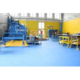 Pavimento Industriale Autoposante in PVC