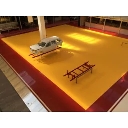 Pavimento Industriale Autoposante in PVC