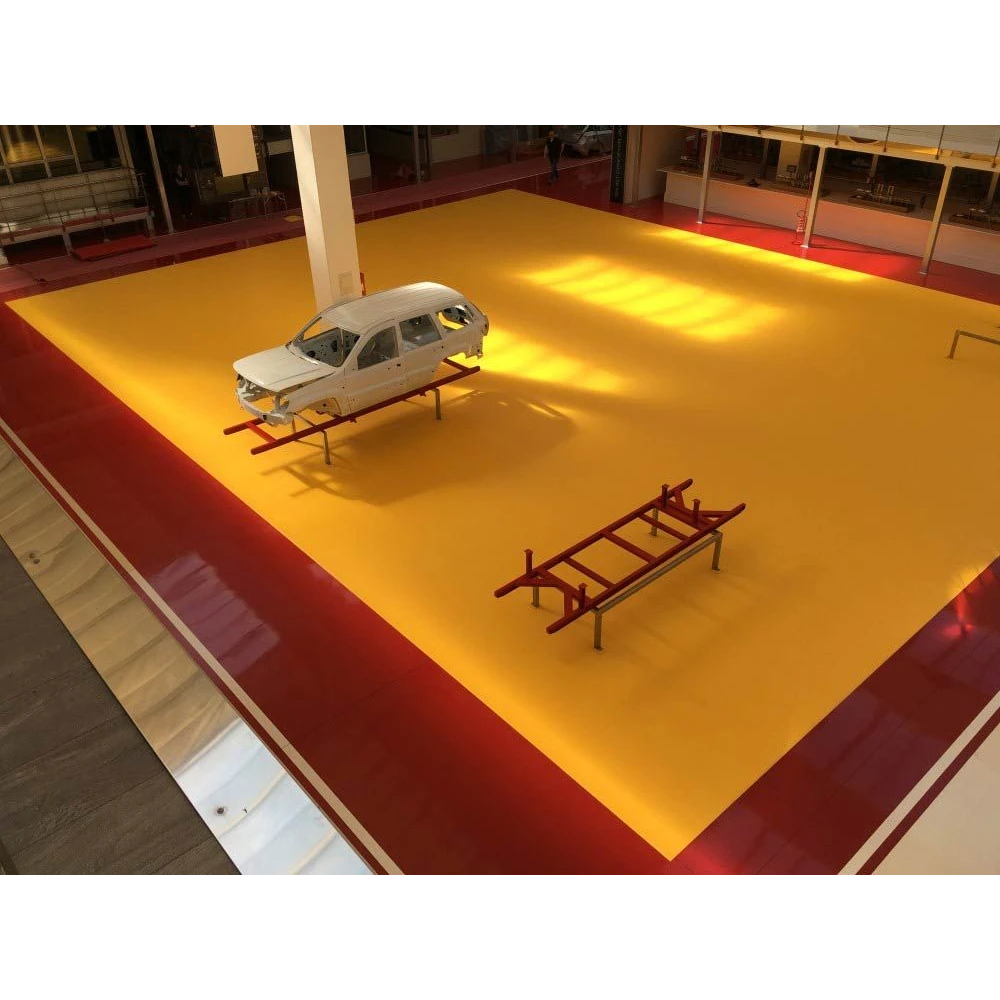 Pavimento Industriale Autoposante in PVC