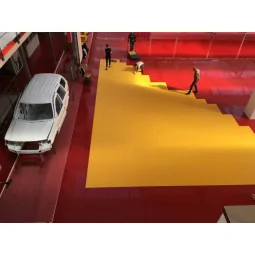 Pavimento Industriale Autoposante in PVC